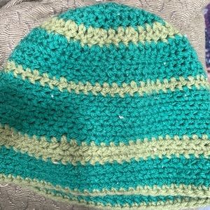 Crochet/knitted hat
